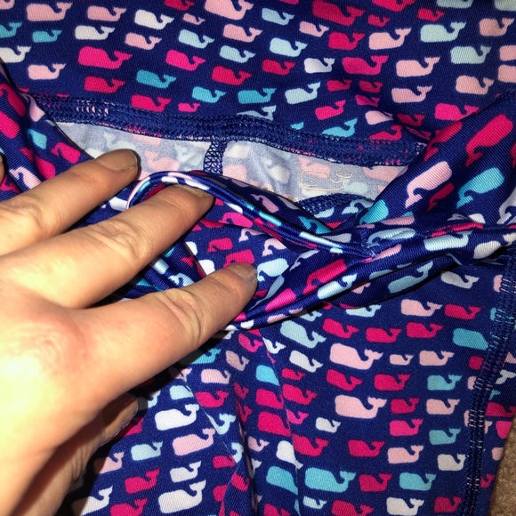 School of Whales Vineyard Vines Leggings Size XS - Picture 6 of 7